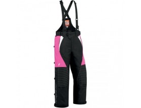 Pantaloni Arctiva Comp 7 - dama - negru/roz