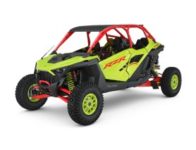 POLARIS RZR PRO R 4 ULTIMATE LAUNCH EDITION Lifted Lime