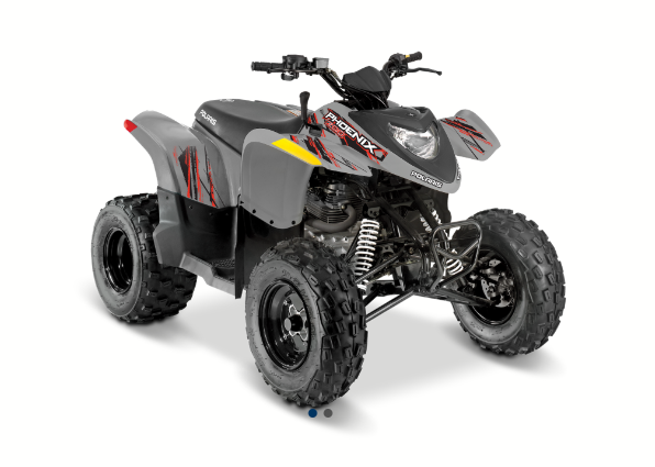 Phoenix 200 Avalanche Grey