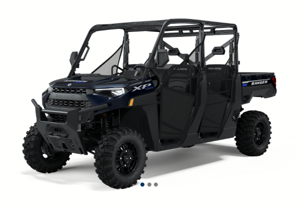 Ranger Crew XP 1000-6 EPS Azure Crystal ,T1b