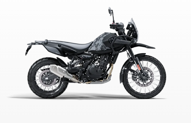 Himalayan Rally 450